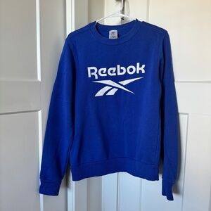 Reebok Women's Identity French Terry Crew - Size Small